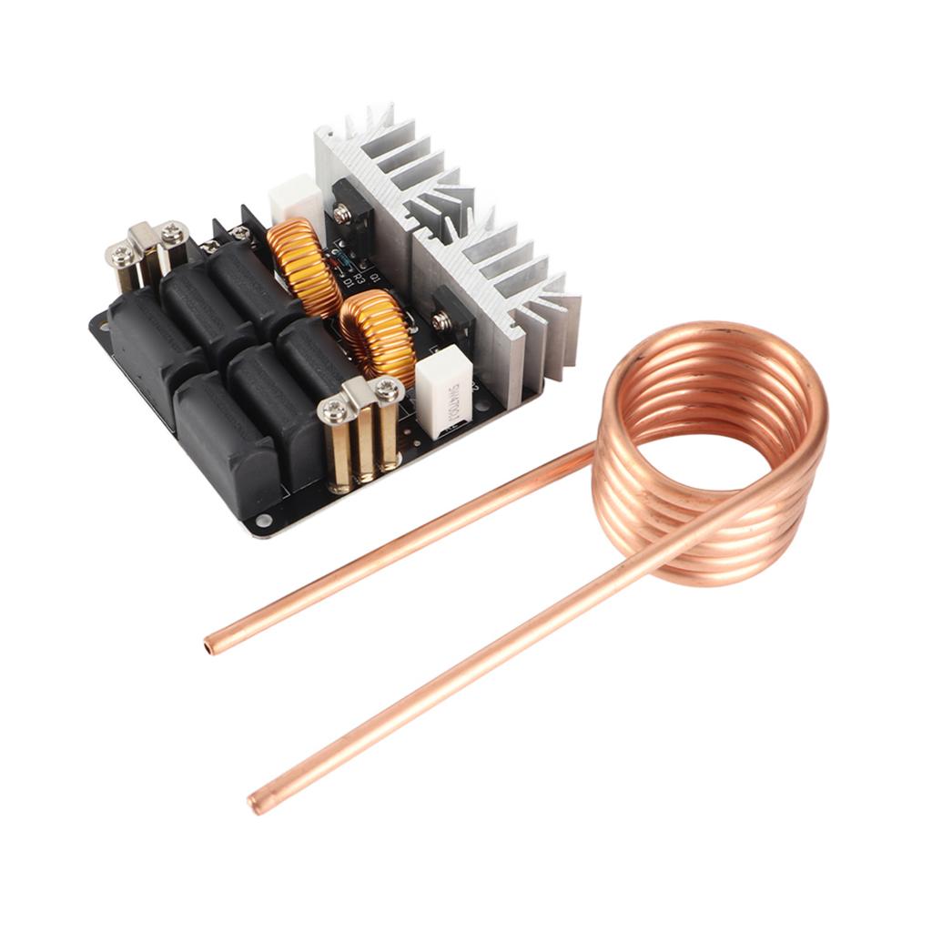 1000W ZVS Low Voltage Induction Heating Board Module Flyback Driver Heater DIY