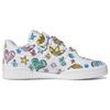 Кроссовки унисекс Jeremy Scott x adidas Forum 84 Low Monogram White Cloud-White Core-Black GX9668