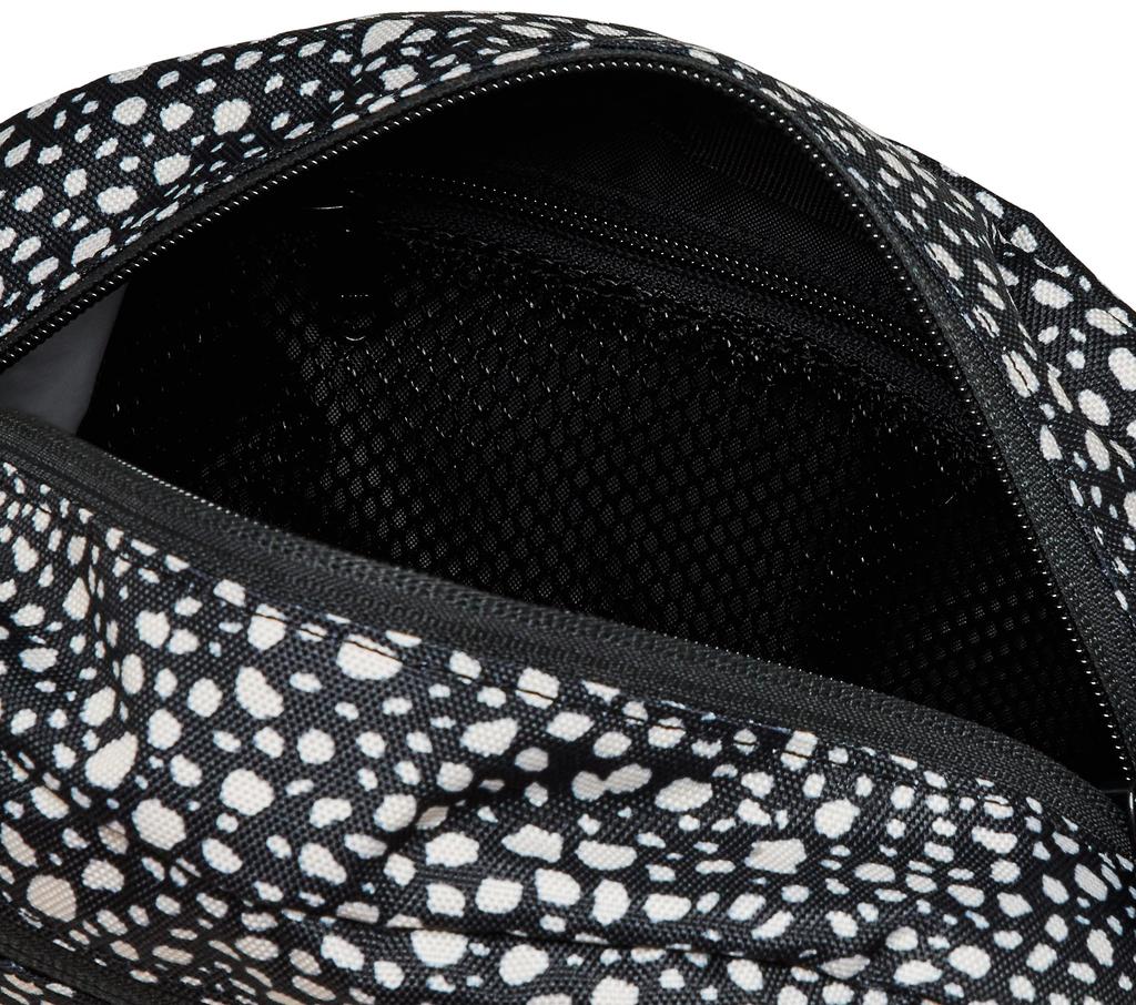 Body Bag DP ROUND TOP BAG S Black Dalmatian [Kelty]