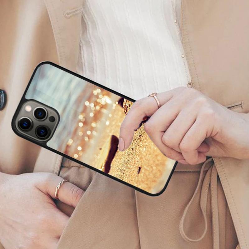 Beach Magnetic Phone Case For APPLE iPhone 17 Air 16 14 13 12 Pro Max 15 Plus Wireless Charge With MagSafe Cover