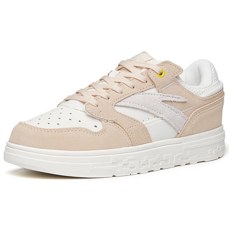 Anta Кроссовки Street Play Non-Slip Shock Absorbing Low-Top женские кроссовки Lotus-Pink 122218050-2