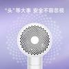 Feike hair dryer high-power 1800 negative ion hair care foldable hair dryer FH6276 white
