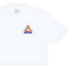 Palace P-3D Футболка унисекс Топы белые P12TS030