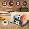 Мини-ленточная шлифовальная машина, электрическая ленточно-шлифовальная машина с 7 регулируемыми скоростями, электрическая настольная шлифовальная машина с двойным шлифовальным кругом, противоскользящая шлифовальная машина с низким уровнем шума и