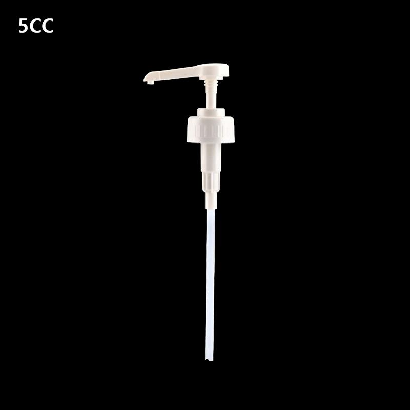 Помпа Диспенсер для Кофе Молока Чая Сироп Помпа Белый Диспенсер для Жидкости Для Сиропа 10 куб. см Помпа для Диспенсера Бутылки для Сока