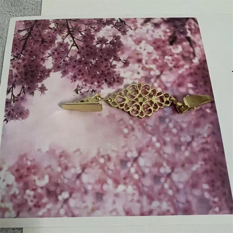 Свитер, кардиган, зажим, воротник рубашки, застежки, украшение, металлическая пряжка