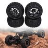 4 шт. 12 мм шестигранные колеса и шины для RC грузовика 1/10 для осевого для для Redcat для Hpi Y Shape Texture RC
