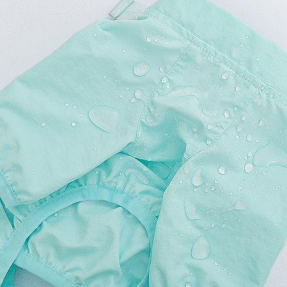 Thin Dog Jumpsuit Polyester Fiber Pet Going Out Pants Full Body Cover Pet Clothes for Dogs Cats
