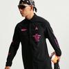 Men's Nike ACG Shirts Men's Black/Rose Red Lapel Moderate