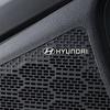 2/4 шт. 3D Алюминиевый значок-эмблема Стереодинамик Наклейка Для Hyundai Elantra Accent Ioniq Kona I20 I30 Moinca Ix35 Tucson mb2