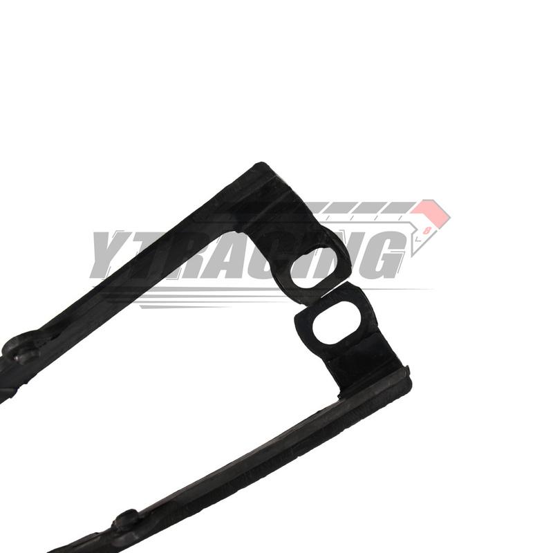 Motorcycles Chain Slider Separater Guard Swingarm Cover Protector Rubber For Honda VT250F XELVIS MC25 1992 CB500 PC32 1996-2002