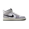 Air Jordan 1 Mid SE Craft PS Inside Out — Детские кроссовки Cement Grey Black White Tech-Grey FD9090-002