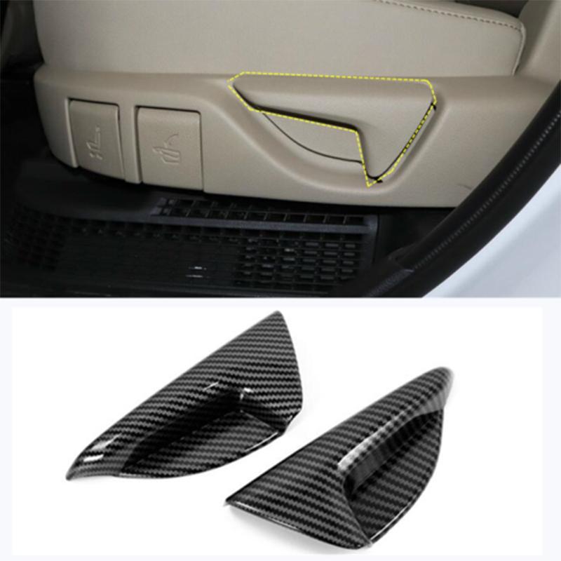 Car Interior For Toyota Highlander Kluger Gear Shift Head Knob Stickers Air Vent Trims Glass Switch Decorative Cover