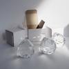 Yullymerry Suncatcher Accessory Parts, Clear Crystal Balls, 30mm, Set of 20
