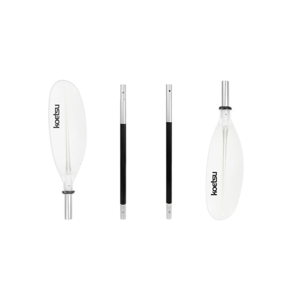 Telescoping Boat Oars Aluminum Shaft Canoe Kayak Paddles For JetSki Boating Kayak Ore
