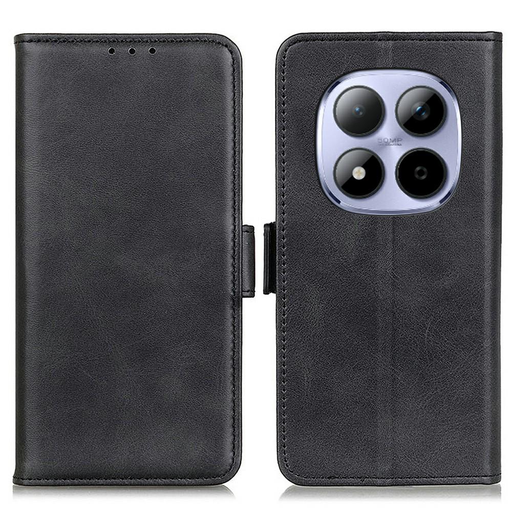 Для Xiaomi Redmi Note 15 Pro 4G (Глобальный) Чехол-подставка из ПУ кожи с текстурой коровьей кожи