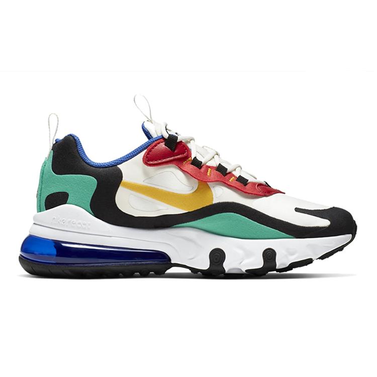 New Nike Air Max 270 React 'Bauhaus' GS BQ0103-001