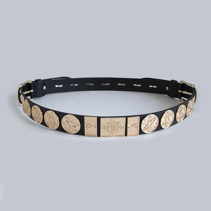 Детский пояс ханьфу из искусственной кожи для традиционной одежды и косплея