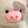 Yousheng Piggy Doll Plush Toy Soft Stuffed Pig Plush Cushion Realistic Pig Plush Toy Bedside Companion Birthday Gift Holiday Present Decorative Toy