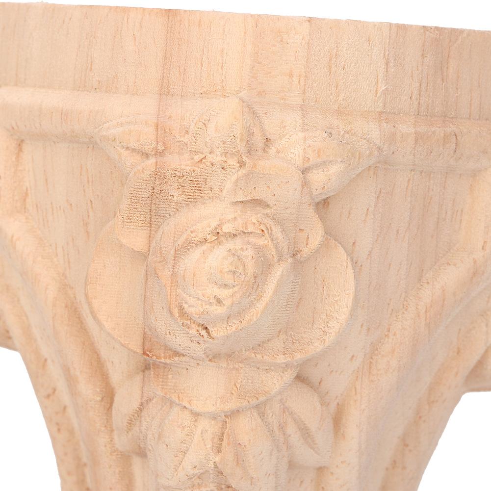 4 шт. Ножки для шкафа Резные Ножки для стола Ножки для мебели Ножки для дивана Европейский стиль