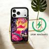 Cartoon T-Trolls Band T-Together  Phone Case For iPhone 17 16 15 14 13 12  Pro Max Plus for Magsafe Mirr Wireless Magnetic Cover