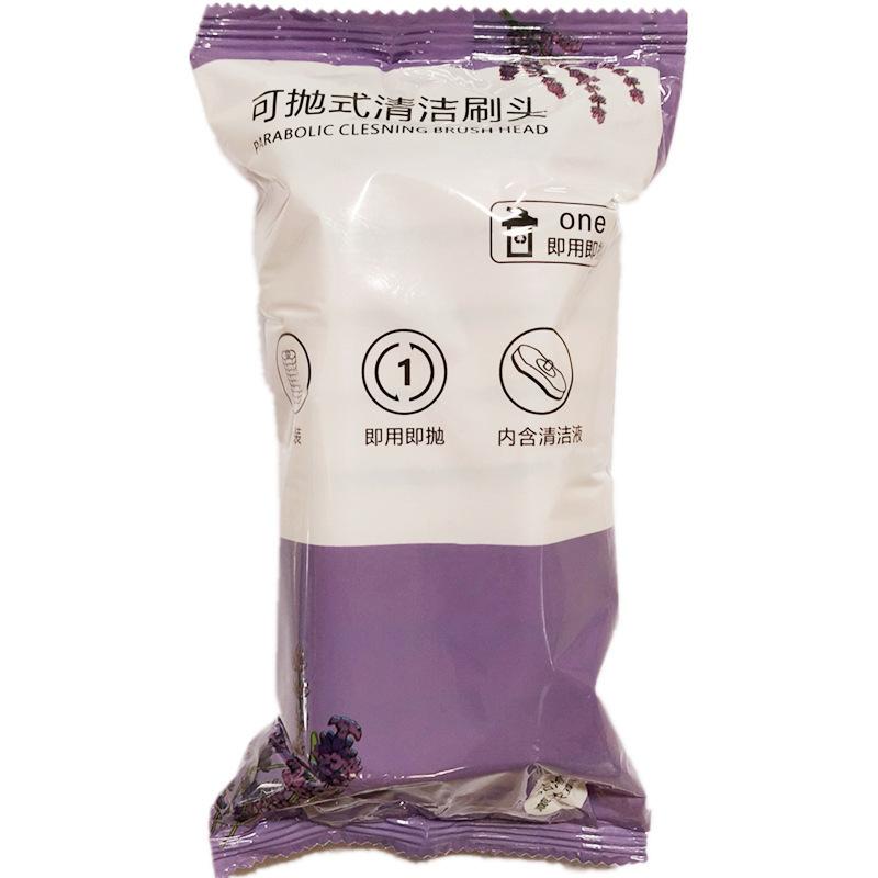 Сменные насадки для туалетной щетки одноразовые с 3 вариантами аромата - Заменяемый чистящий инструмент для домашних ванных комнат