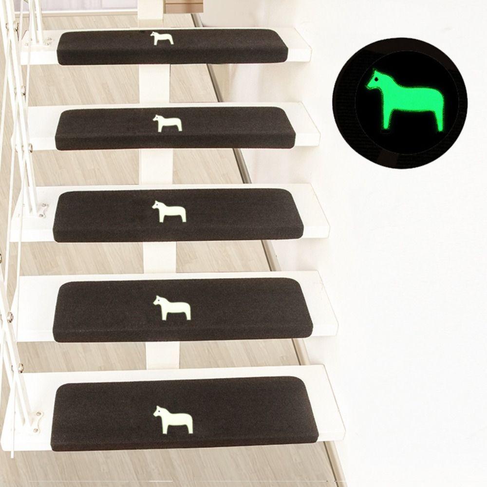 Напольный ковер самоклеящийся безопасный бесшумный водопоглощающий напольный коврик коврик для ступеней ковер накладка на ступени коврик для лестницы