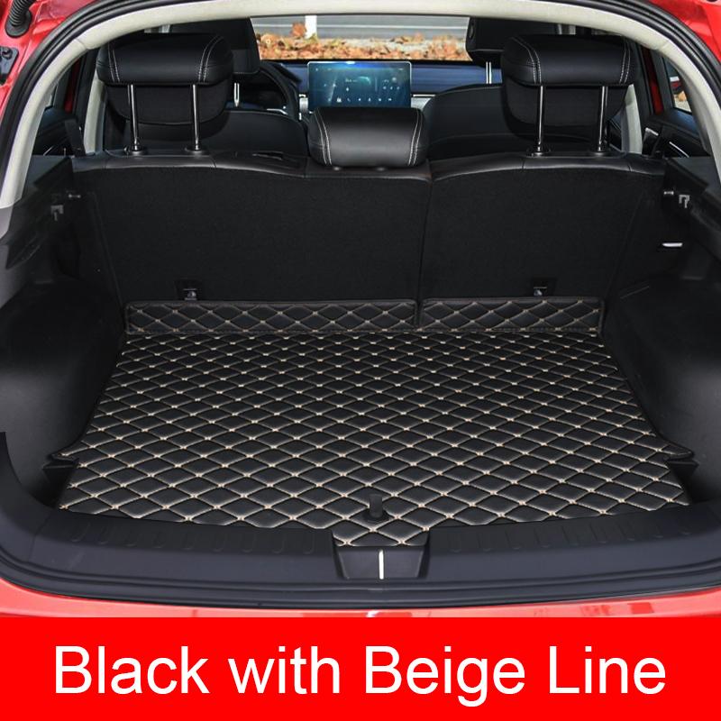 1 шт. защитные коврики на багажник автомобиля для Great Wall Haval Jolion 2021-2025, водонепроницаемые, антигрязные, на заказ, автомобильные кожаные коврики, автомобильные аксессуары