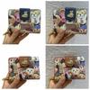 Integrated ID Card Bag Little Bear Coin Bag Cute Wallet  Students