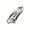 Multi-Purpose Pliers, Adjustable, Folding, Stainless Steel, Lightweight