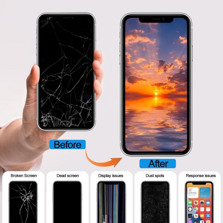 Для iPhone 16 Pro Max Оригинальный LTPO Super Retina XDR OLED Экран