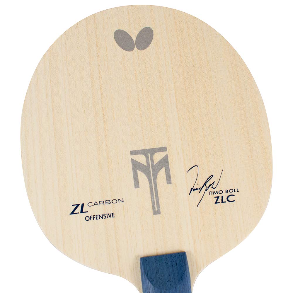 Butterfly Table Tennis Racket Timo Boru ZLC FL Shakehand Flare Attack 35831