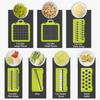 14/16 In 1 Multifunctional Vegetable Chopper Handle Food Grate Food Chopper Vegetable Slicer Dicer Cut Kitchen Items Cocina