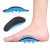 EVA Sports Arch Support Insole for Flat Feet: Unisex Half-Insole with Metatarsal Pad & Toe Correction