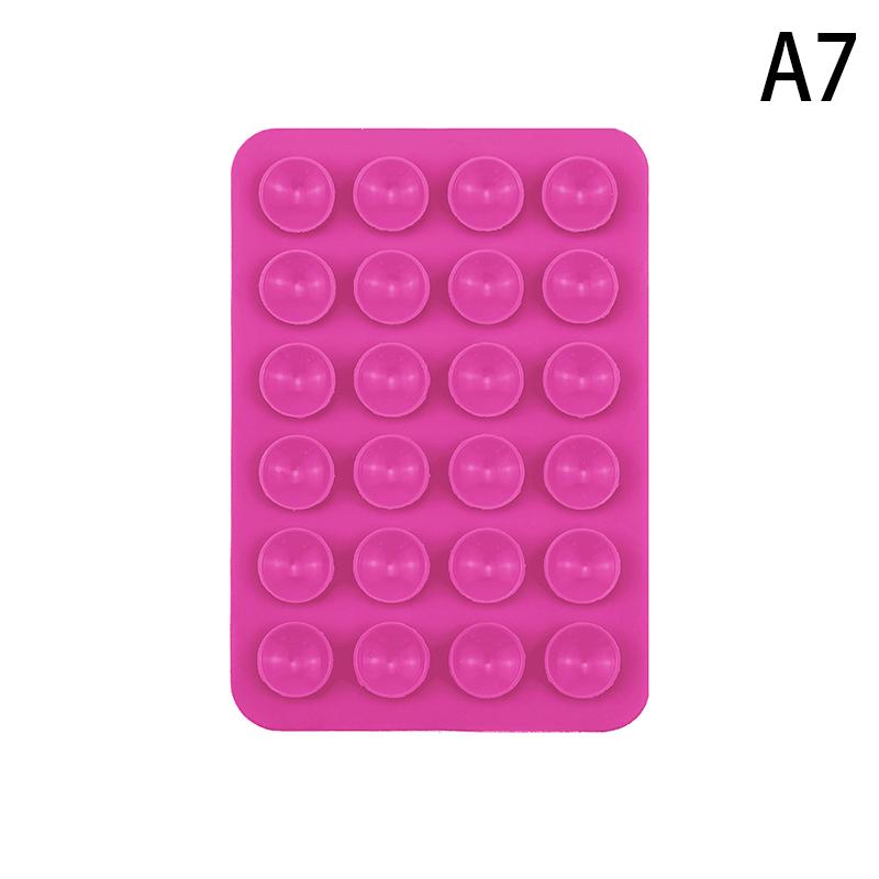 Прозрачная силиконовая присоска для крепления телефона, присоска, клейкая силиконовая резиновая присоска для фиксированной подкладки