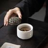 Керамическая курильница для благовоний, Ретро-печь в стиле дзен, Украшение для дома, Пепельница, Настольное украшение, Сетчатая крышка, Доска для благовоний