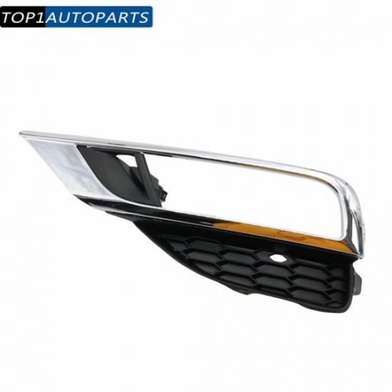 Для Honda C-RV 2015 2016 Передний Левый Бампер Накладка Рамки Противотуманной Фары Фары Дневного Света