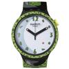 Зеленые часы Swatch CELL X SWATCH BIG BOLD SB01Z401