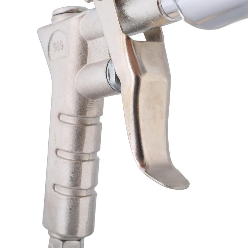 Прецизионные пистолеты для продувки воздухом с регулируемым соплом и 1/4 разъемами Алюминиевые и медные конструкции