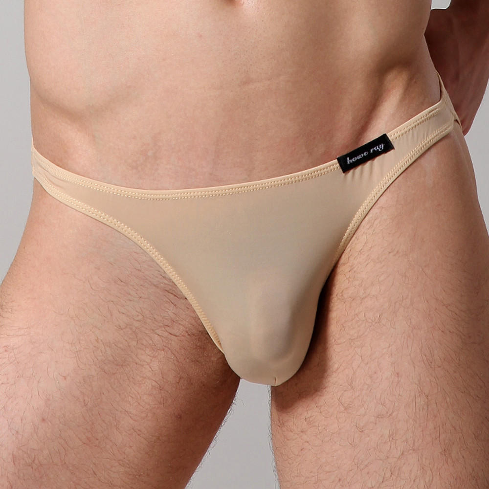 Fashion Mens Brief Cotton Underwear Shorts G-String Underpants