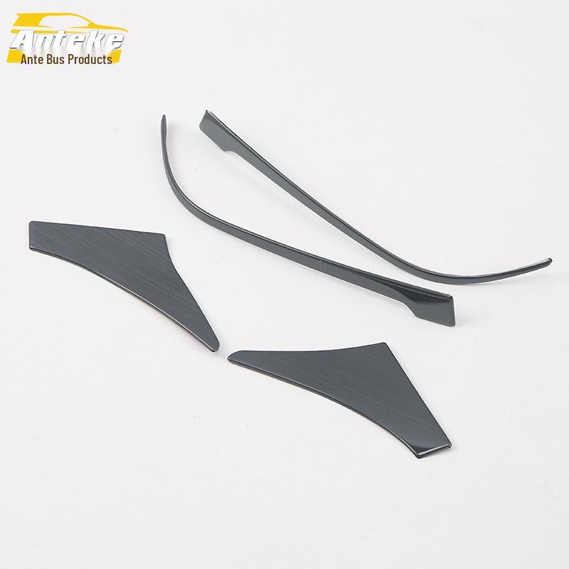 Stainless Steel Rearview Mirror Trim for 2018 Camry - Interior/Exterior Decoration Accessory