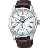 Мужской SARW049 (PRESAGE Prestige Line Aritayaki Dial Multi Arrow) Круглые часы из коричневого нержавеющего материала