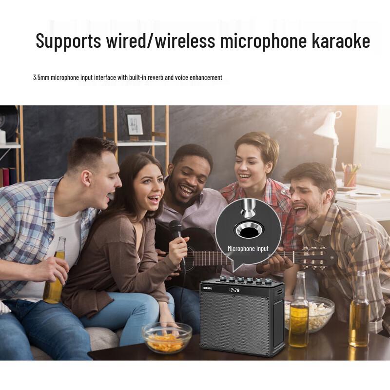 Philips SD139 Outdoor Portable Bluetooth Speaker