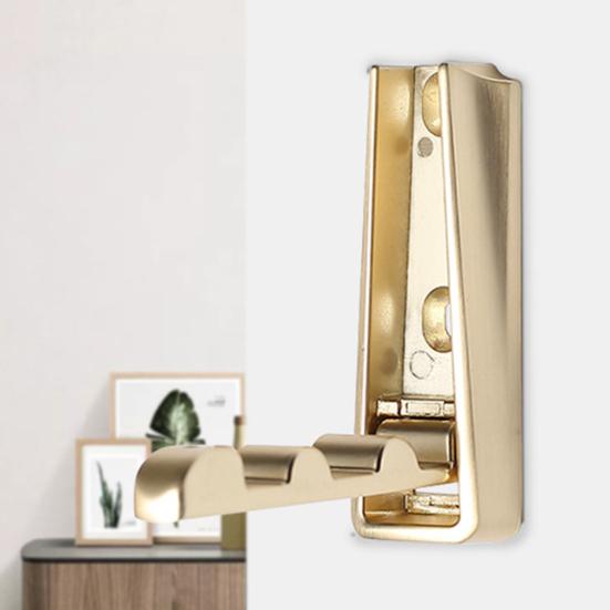 Foldable Wall Hook Strong Load-bearing Sturdy Construction Easy Installation Towel Coat Hanger Multifunctional