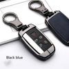 Leather Smart Car Key Cover Case for Land Rover A9 Freelander Evoque Discovery 4 5 Sport LR4 for Jaguar XK XKR XF XFR XJ Style