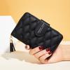 Aliwood Leather Women Wallet Hasp Zipper Coin Pocket Portfel Damski Cards Holders Luxury Brand Wallets Designer Clutch Money Bag