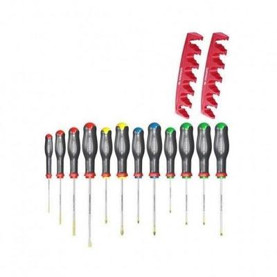Набор из 12 отверток PROTWIST - - AT.J12R2PB + 2 держателя