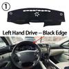 Для Lexus LS460 LS460L LS600L LS460H LS600H 2006-2011 Накладка на панель приборов Доска Противоскользящий коврик Защитная накладка Автомобильный Коврик-шторка Ковер
