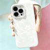 Чехол для телефона для iPhone 14 17 Air 11 Pro Max 16 13 15 Plus 12 Белый Дышащий Силиконовый Белый Цветок Лозы Повседневный Чехол