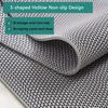 Non Slip Drainage Rubber Mat PVC Rug for Commercial Door Mats Restaurant Kitchen Garage Bathroom Pool and Deck Areas